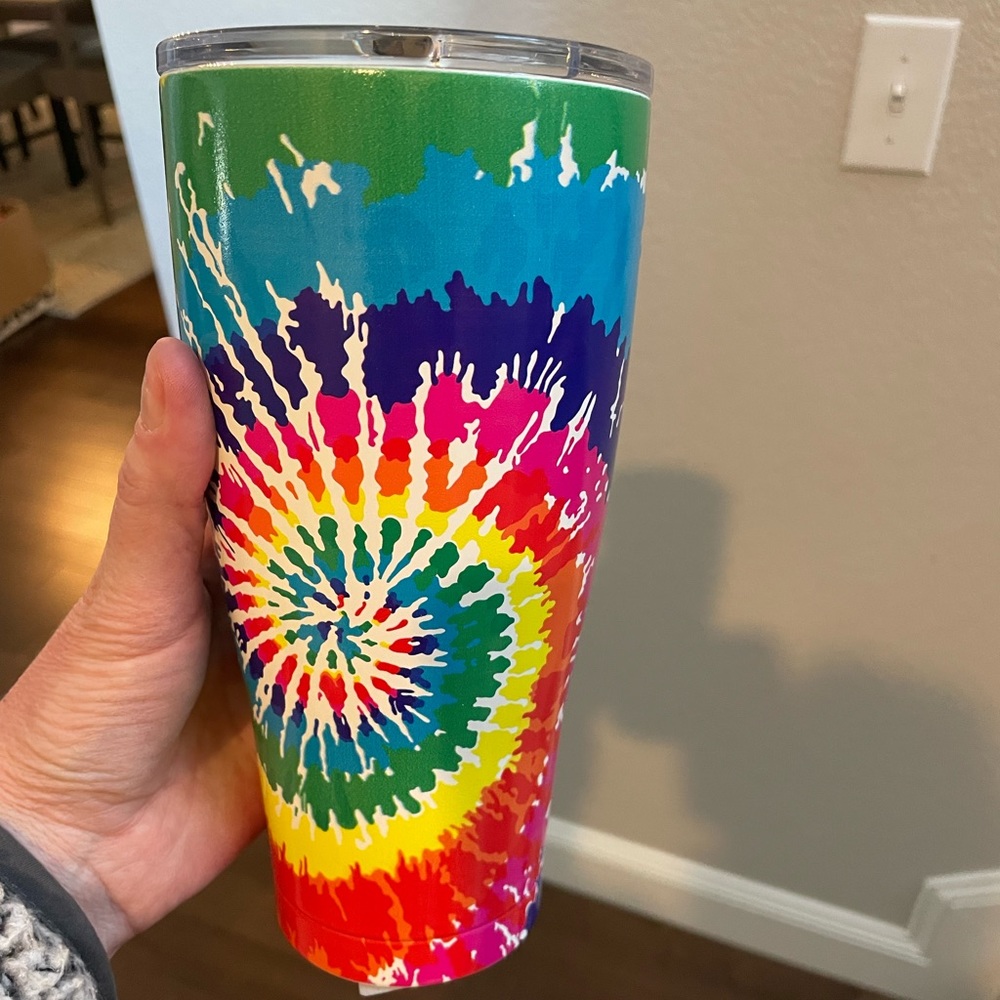 NWT SIC tie dye tumbler - Limited edition! 20 oz